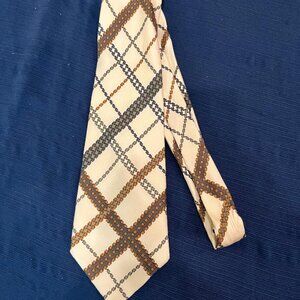 Carven Paris French Silk Tie